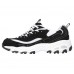 Skechers D'Lites - Biggest Fan Negro/Blanco (11930 BKW)